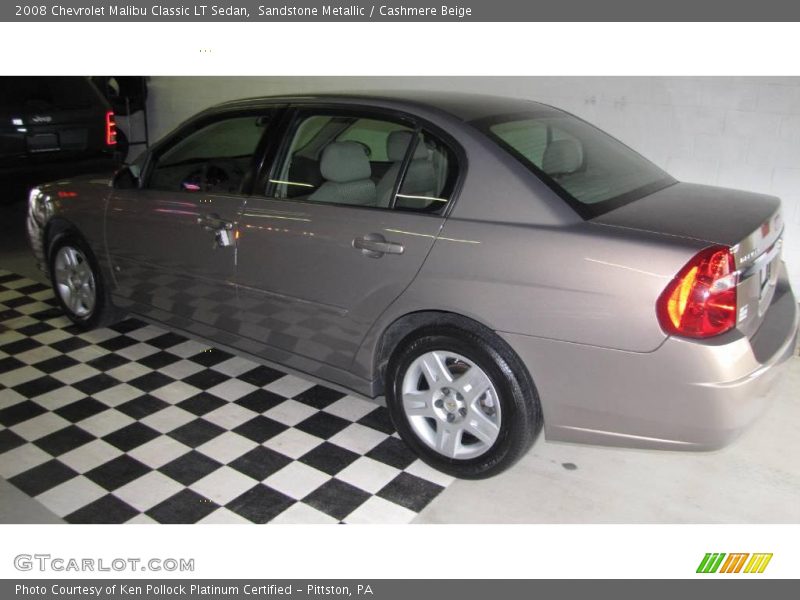 Sandstone Metallic / Cashmere Beige 2008 Chevrolet Malibu Classic LT Sedan