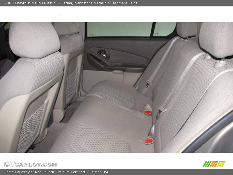 Sandstone Metallic / Cashmere Beige 2008 Chevrolet Malibu Classic LT Sedan