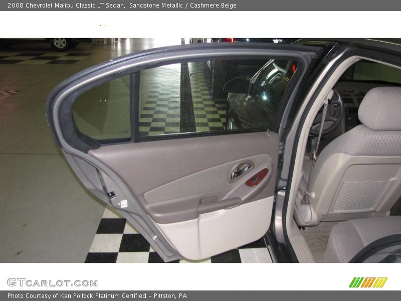 Sandstone Metallic / Cashmere Beige 2008 Chevrolet Malibu Classic LT Sedan