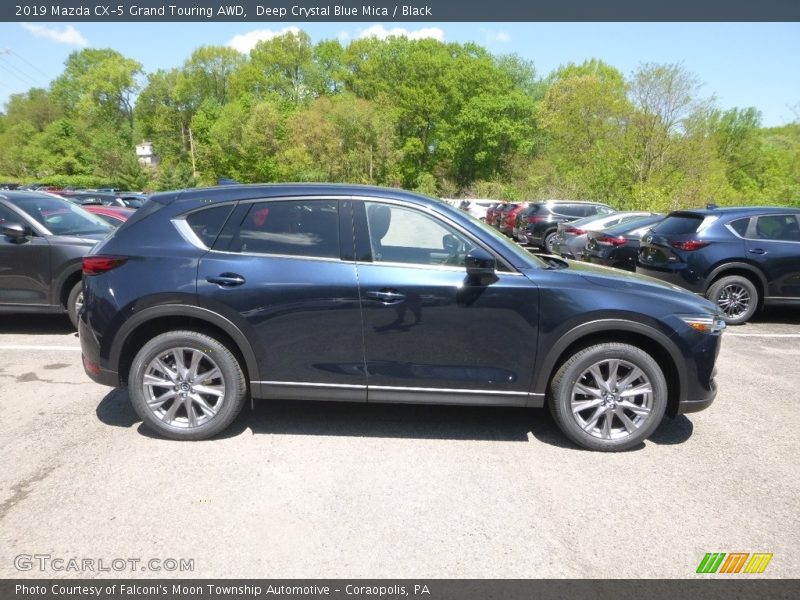  2019 CX-5 Grand Touring AWD Deep Crystal Blue Mica