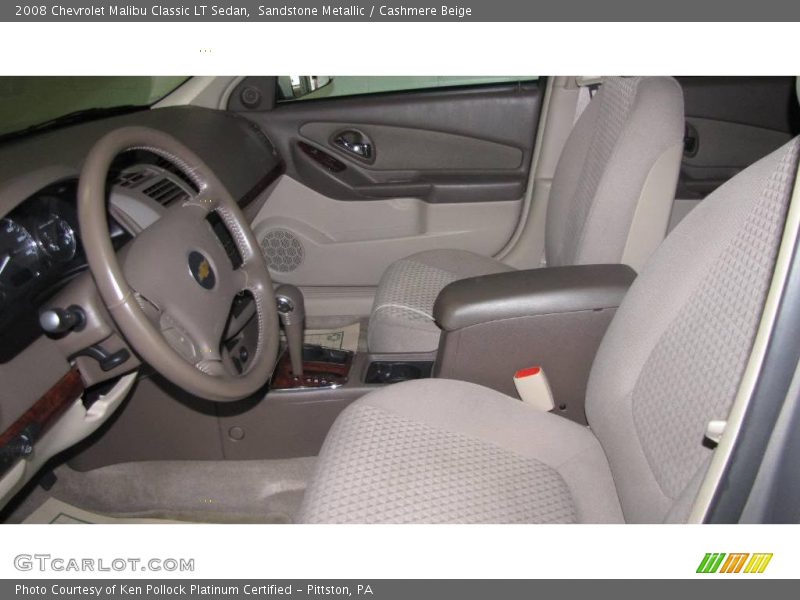 Sandstone Metallic / Cashmere Beige 2008 Chevrolet Malibu Classic LT Sedan