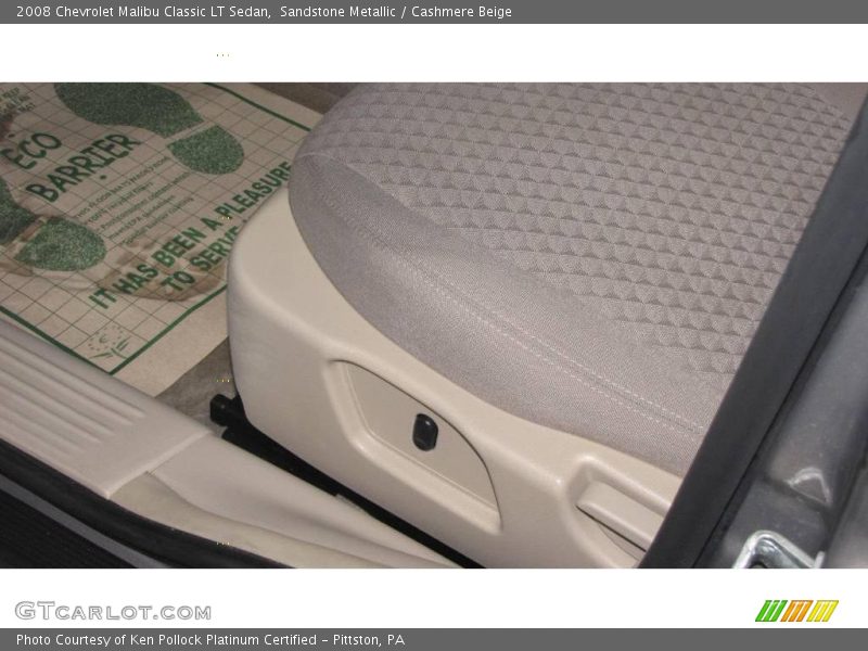 Sandstone Metallic / Cashmere Beige 2008 Chevrolet Malibu Classic LT Sedan