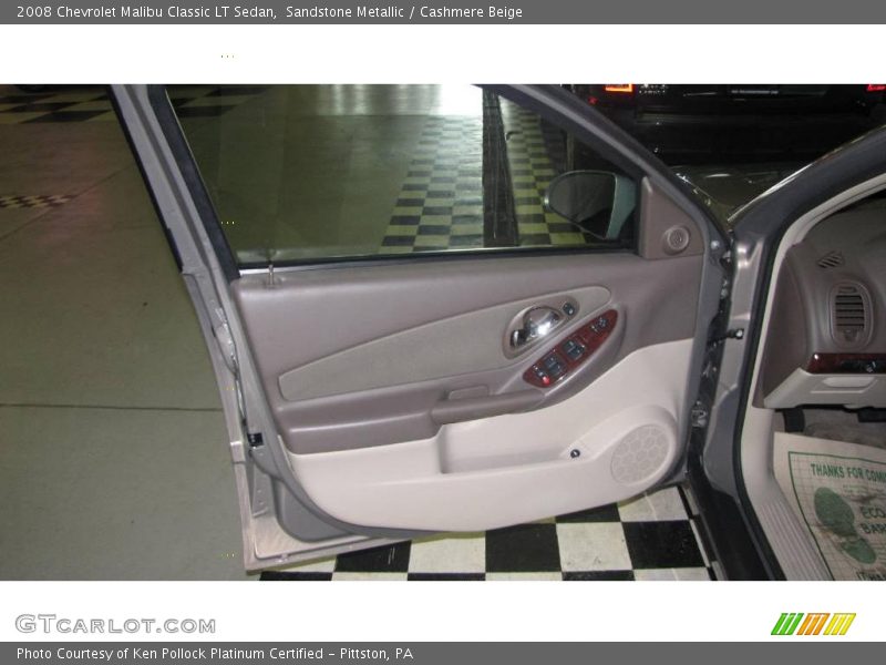 Sandstone Metallic / Cashmere Beige 2008 Chevrolet Malibu Classic LT Sedan
