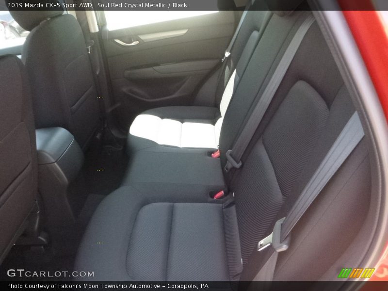 Soul Red Crystal Metallic / Black 2019 Mazda CX-5 Sport AWD