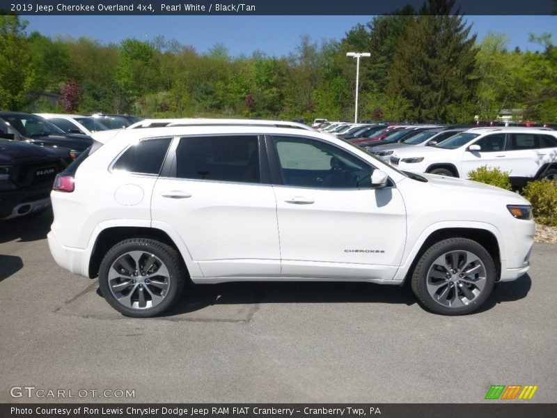  2019 Cherokee Overland 4x4 Pearl White