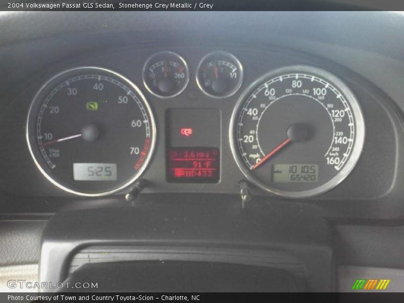 Stonehenge Grey Metallic / Grey 2004 Volkswagen Passat GLS Sedan
