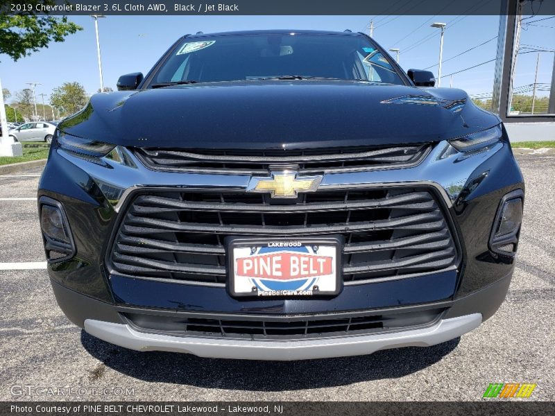 Black / Jet Black 2019 Chevrolet Blazer 3.6L Cloth AWD