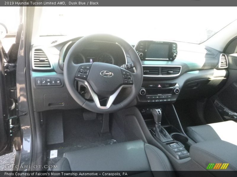 Dusk Blue / Black 2019 Hyundai Tucson Limited AWD