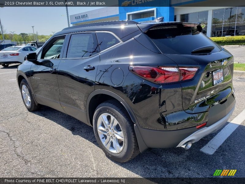 Black / Jet Black 2019 Chevrolet Blazer 3.6L Cloth AWD