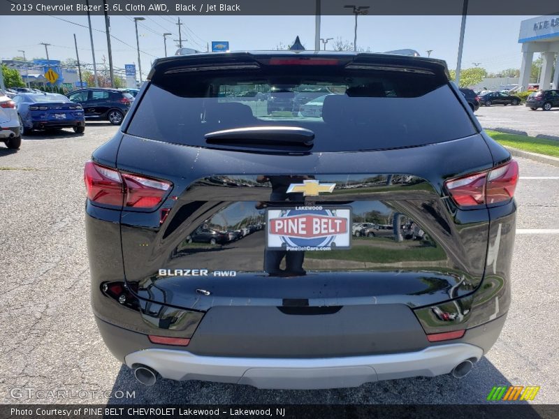 Black / Jet Black 2019 Chevrolet Blazer 3.6L Cloth AWD