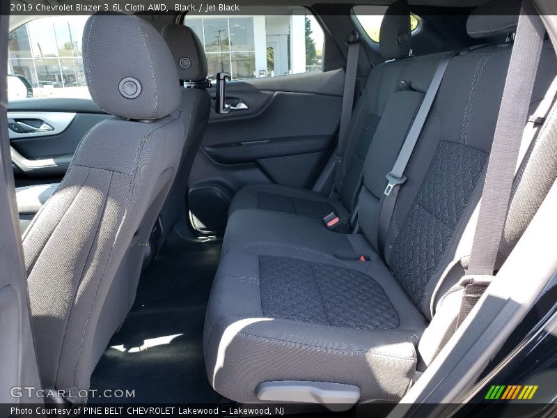 Black / Jet Black 2019 Chevrolet Blazer 3.6L Cloth AWD