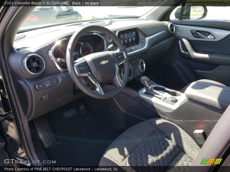 Black / Jet Black 2019 Chevrolet Blazer 3.6L Cloth AWD