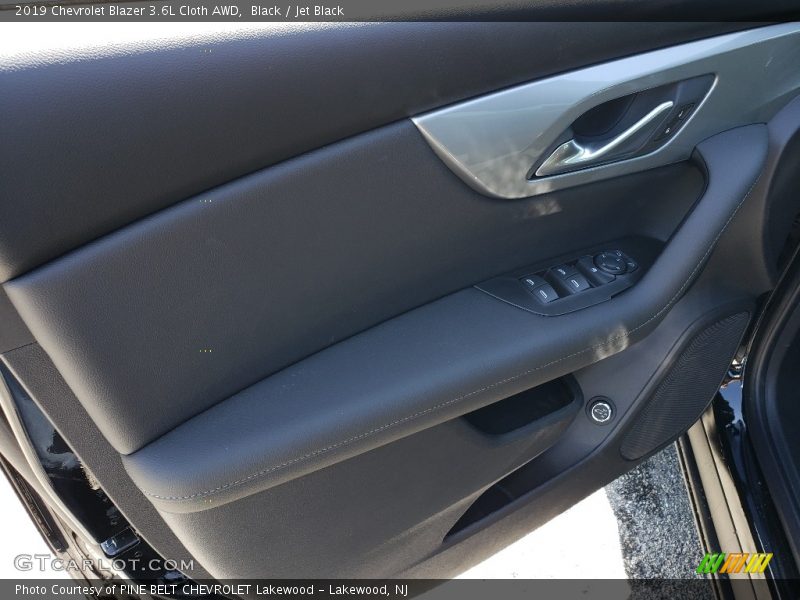 Black / Jet Black 2019 Chevrolet Blazer 3.6L Cloth AWD
