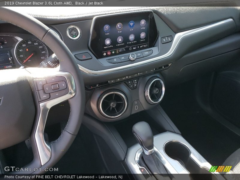 Black / Jet Black 2019 Chevrolet Blazer 3.6L Cloth AWD