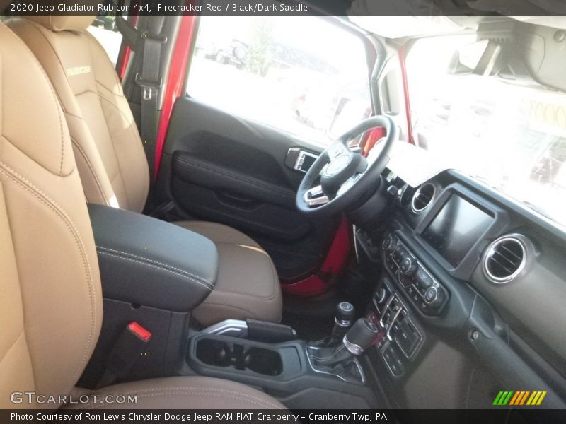 Firecracker Red / Black/Dark Saddle 2020 Jeep Gladiator Rubicon 4x4