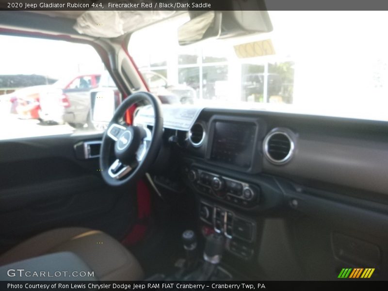 Firecracker Red / Black/Dark Saddle 2020 Jeep Gladiator Rubicon 4x4