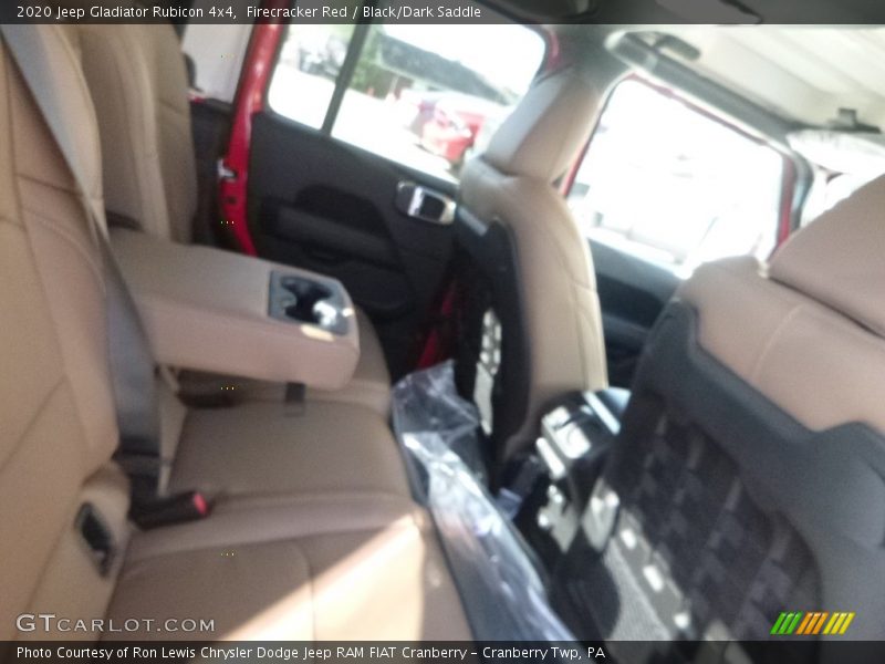 Firecracker Red / Black/Dark Saddle 2020 Jeep Gladiator Rubicon 4x4