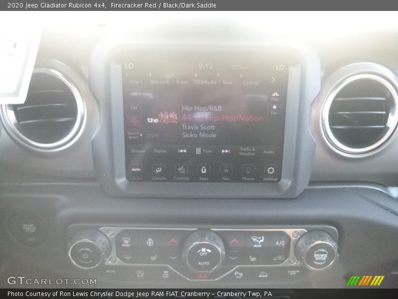 Firecracker Red / Black/Dark Saddle 2020 Jeep Gladiator Rubicon 4x4