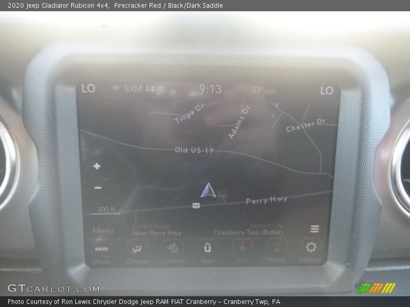 Firecracker Red / Black/Dark Saddle 2020 Jeep Gladiator Rubicon 4x4