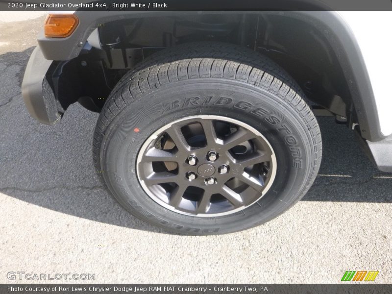  2020 Gladiator Overland 4x4 Wheel