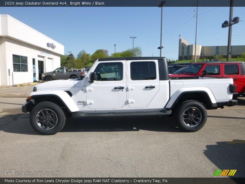  2020 Gladiator Overland 4x4 Bright White