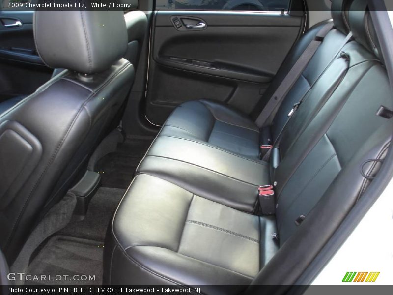 White / Ebony 2009 Chevrolet Impala LTZ