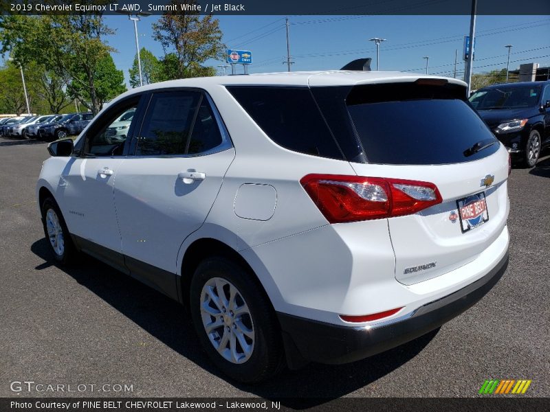 Summit White / Jet Black 2019 Chevrolet Equinox LT AWD
