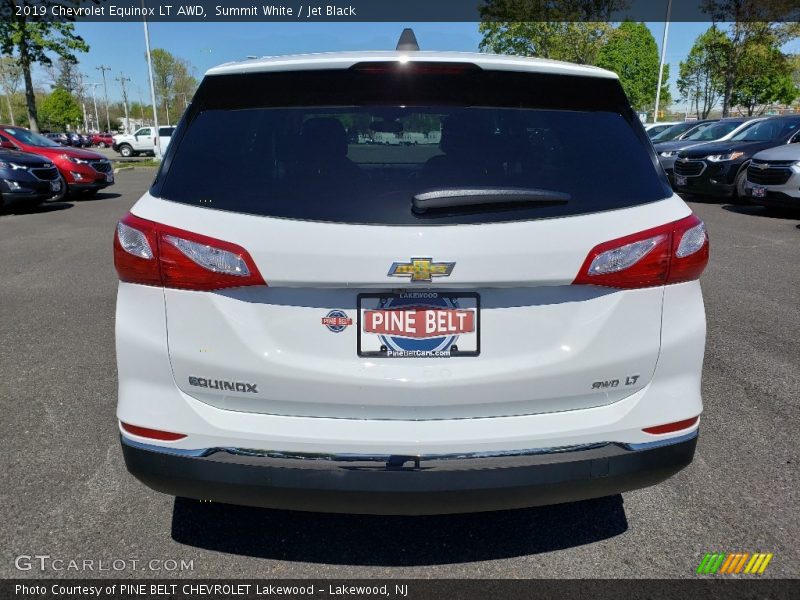 Summit White / Jet Black 2019 Chevrolet Equinox LT AWD