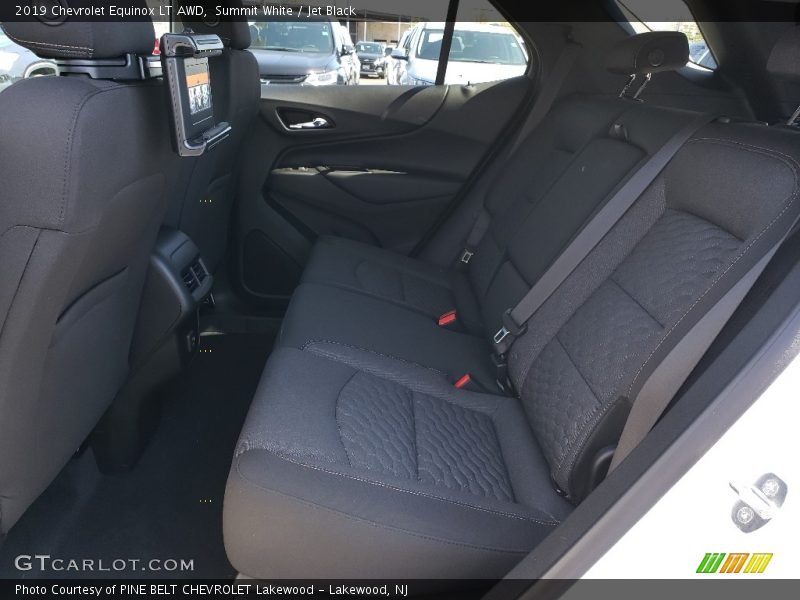 Summit White / Jet Black 2019 Chevrolet Equinox LT AWD