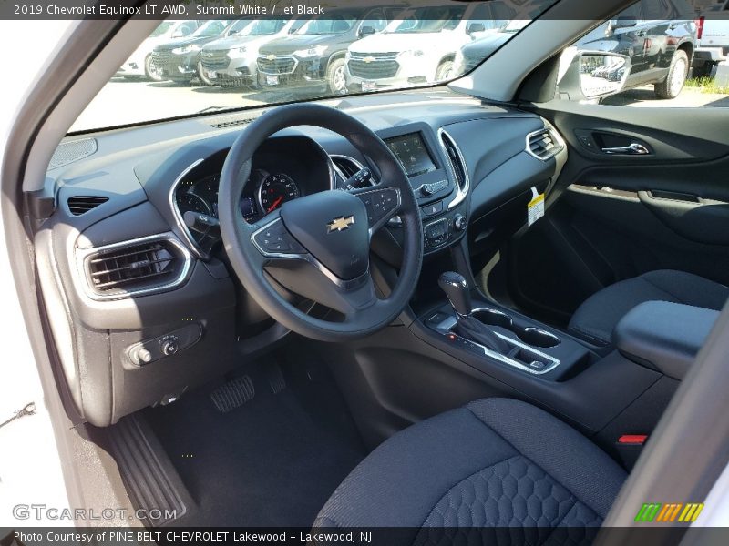 Summit White / Jet Black 2019 Chevrolet Equinox LT AWD