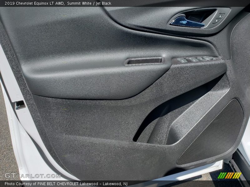 Summit White / Jet Black 2019 Chevrolet Equinox LT AWD