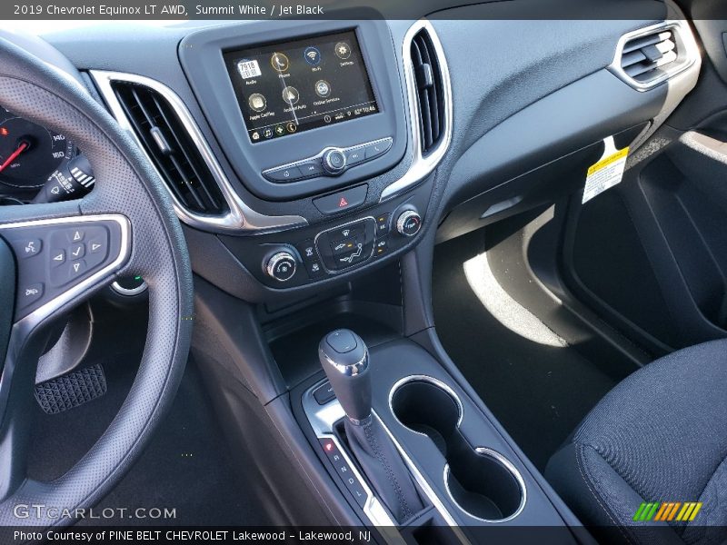 Summit White / Jet Black 2019 Chevrolet Equinox LT AWD