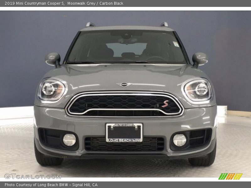 Moonwalk Grey / Carbon Black 2019 Mini Countryman Cooper S