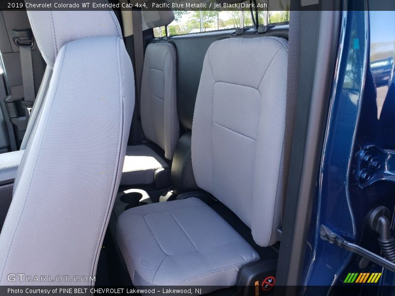 Pacific Blue Metallic / Jet Black/Dark Ash 2019 Chevrolet Colorado WT Extended Cab 4x4