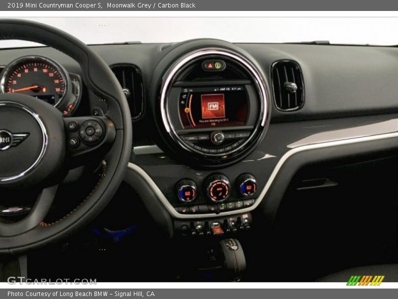 Moonwalk Grey / Carbon Black 2019 Mini Countryman Cooper S