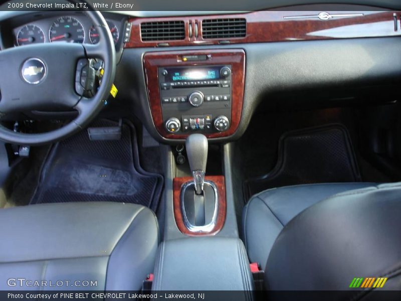 White / Ebony 2009 Chevrolet Impala LTZ