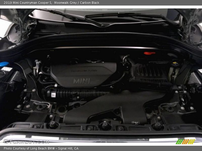 Moonwalk Grey / Carbon Black 2019 Mini Countryman Cooper S