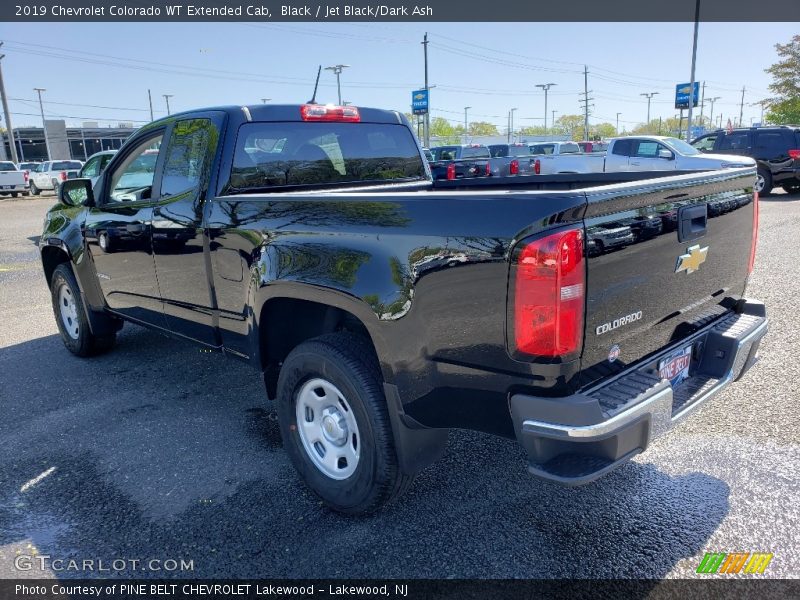 Black / Jet Black/Dark Ash 2019 Chevrolet Colorado WT Extended Cab