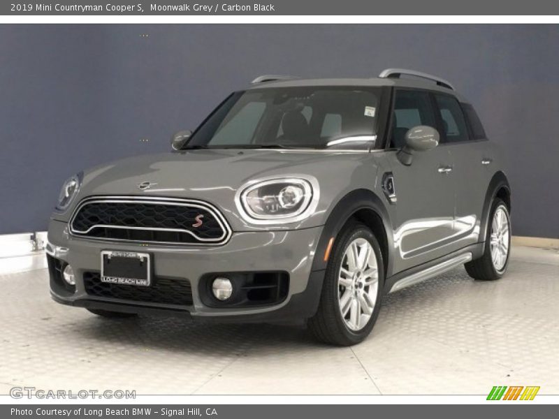 Moonwalk Grey / Carbon Black 2019 Mini Countryman Cooper S