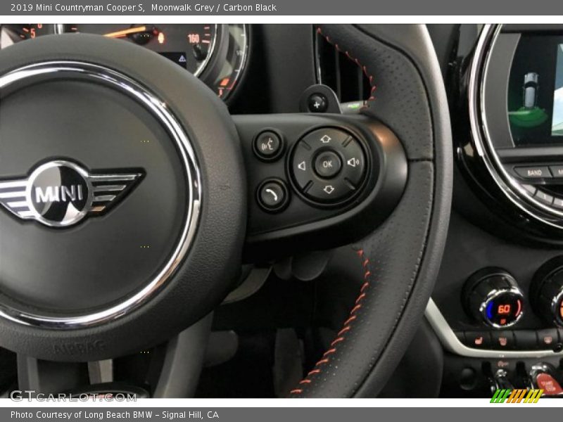Moonwalk Grey / Carbon Black 2019 Mini Countryman Cooper S