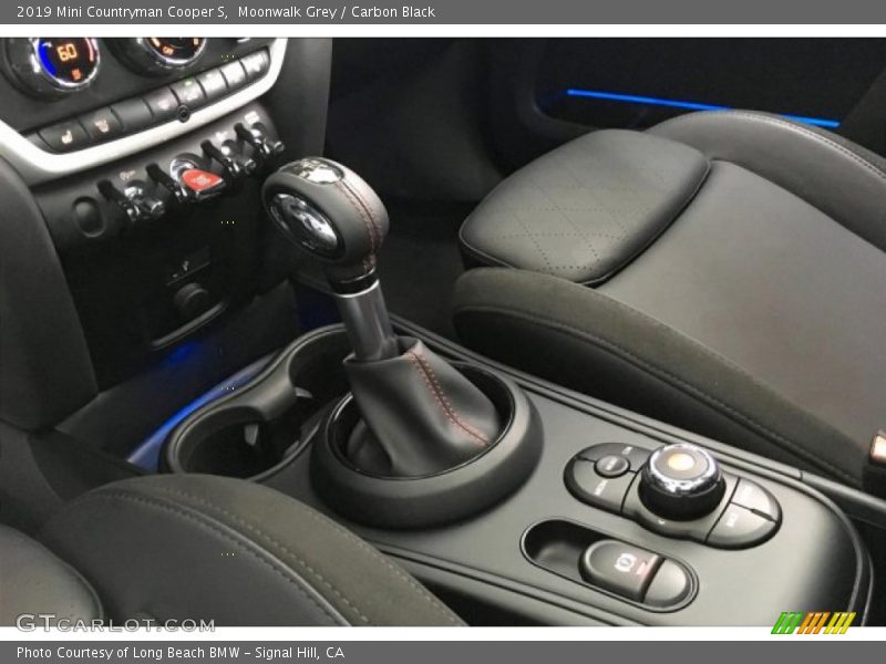 Moonwalk Grey / Carbon Black 2019 Mini Countryman Cooper S