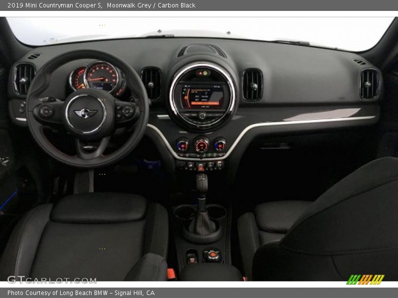 Moonwalk Grey / Carbon Black 2019 Mini Countryman Cooper S