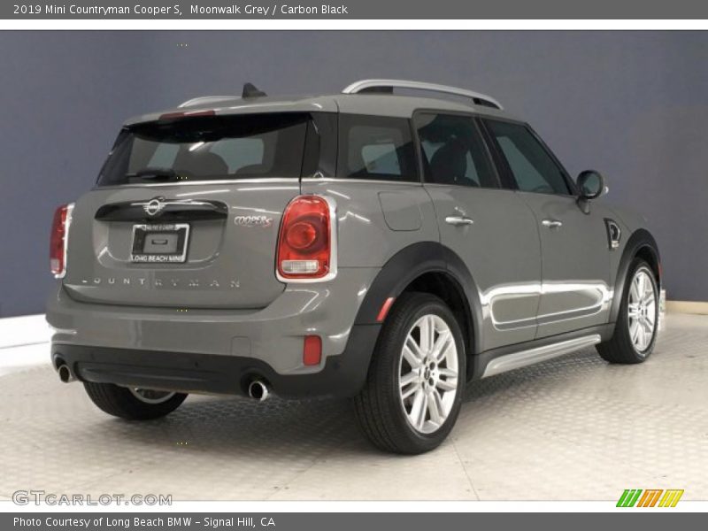 Moonwalk Grey / Carbon Black 2019 Mini Countryman Cooper S