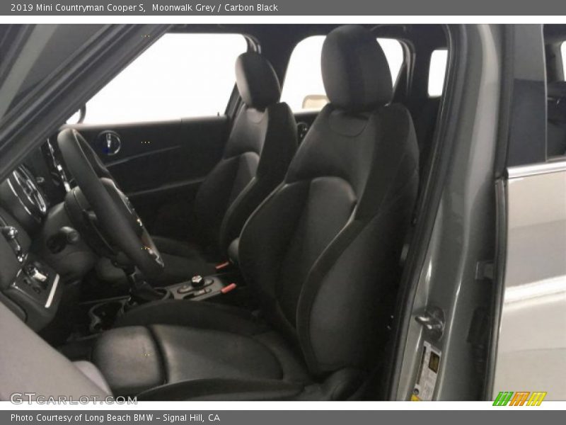 Moonwalk Grey / Carbon Black 2019 Mini Countryman Cooper S