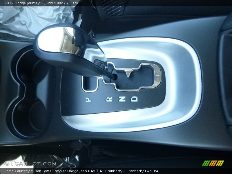 Pitch Black / Black 2019 Dodge Journey SE