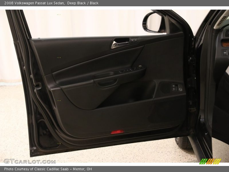 Deep Black / Black 2008 Volkswagen Passat Lux Sedan