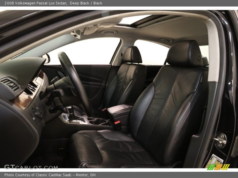 Deep Black / Black 2008 Volkswagen Passat Lux Sedan