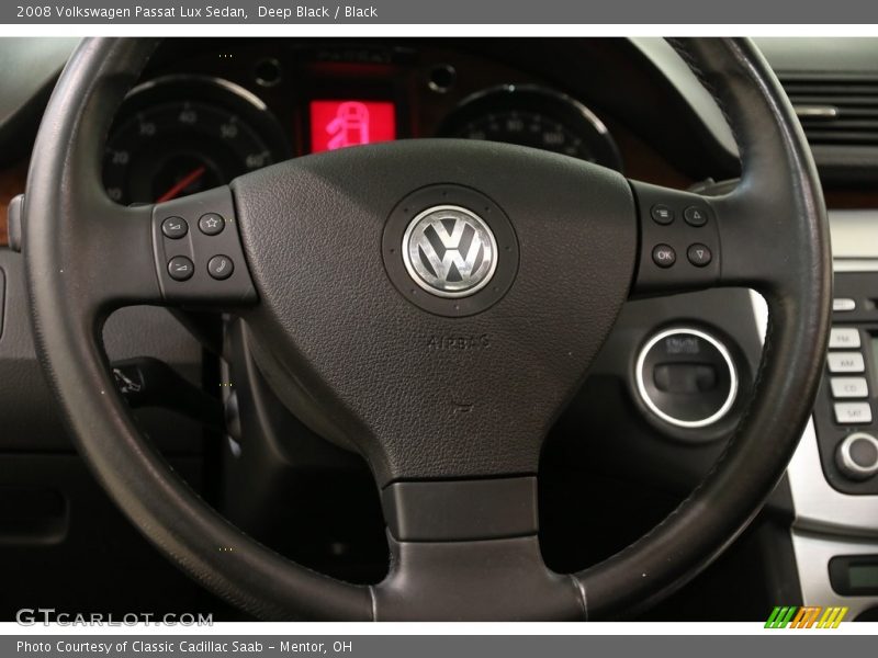 Deep Black / Black 2008 Volkswagen Passat Lux Sedan