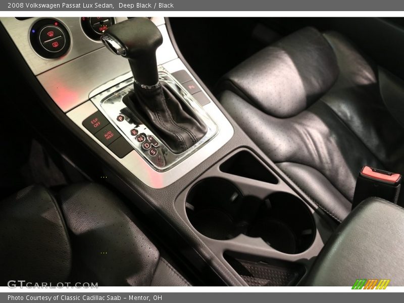 Deep Black / Black 2008 Volkswagen Passat Lux Sedan