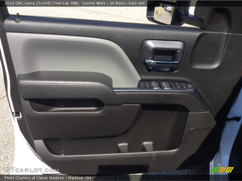 Summit White / Jet Black/­Dark Ash 2019 GMC Sierra 2500HD Crew Cab 4WD